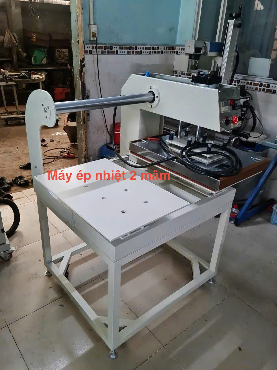 máy móc ngành in uy tín hcm