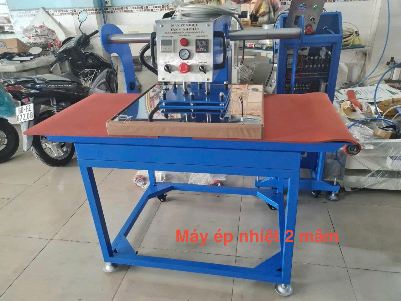 máy móc ngành in uy tín hcm